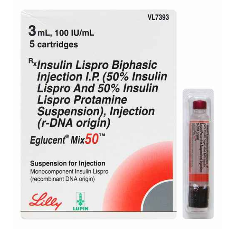 Eglucent Mix 50 100 IU/ml Suspension for Injection