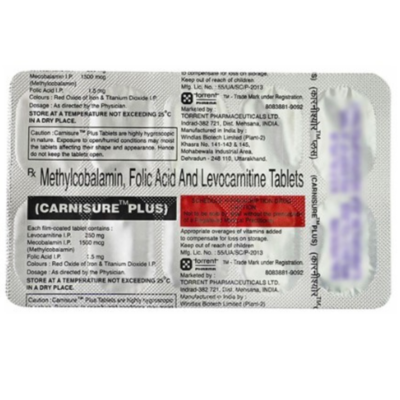 Carnisure Plus Tablet