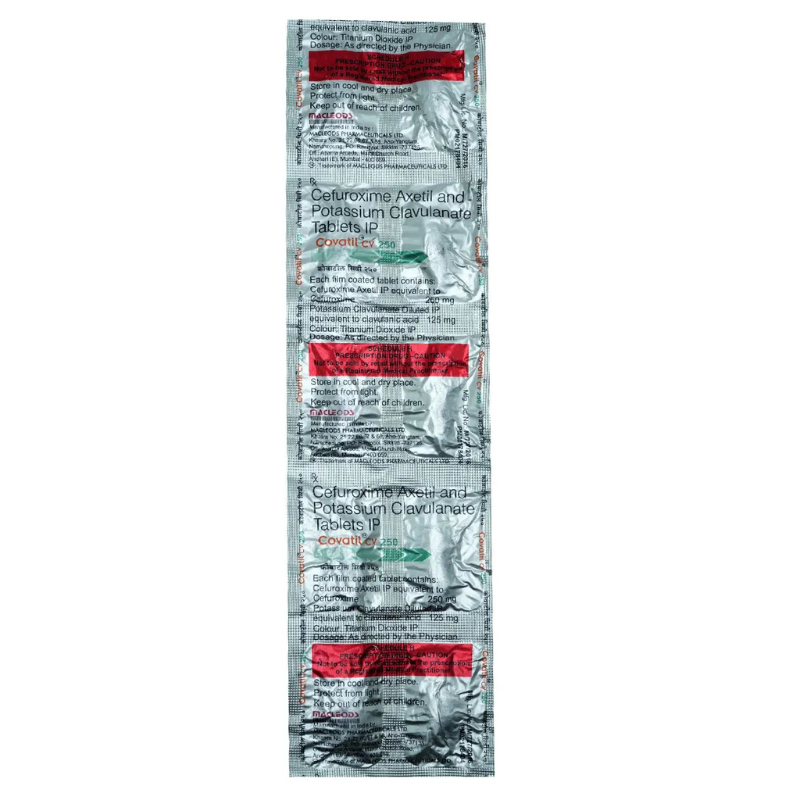 Covatil CV 250mg/125mg Tablet