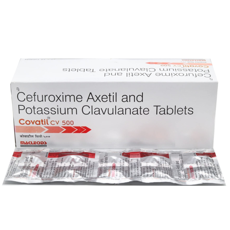 Covatil CV 500 Tablet