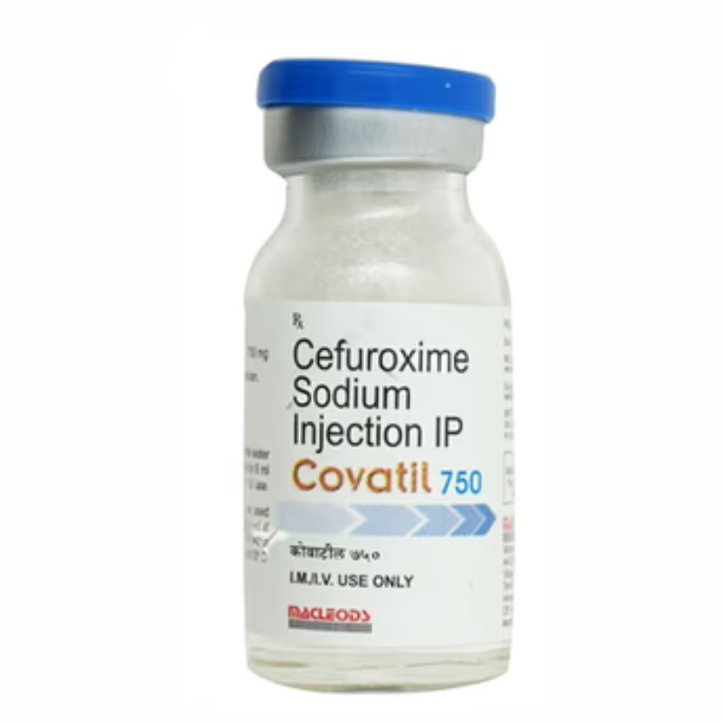 Covatil 750mg Injection