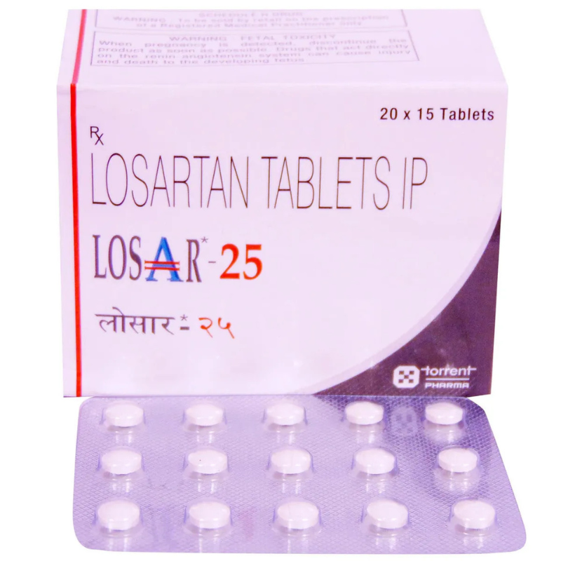 Losar 25 Tablet