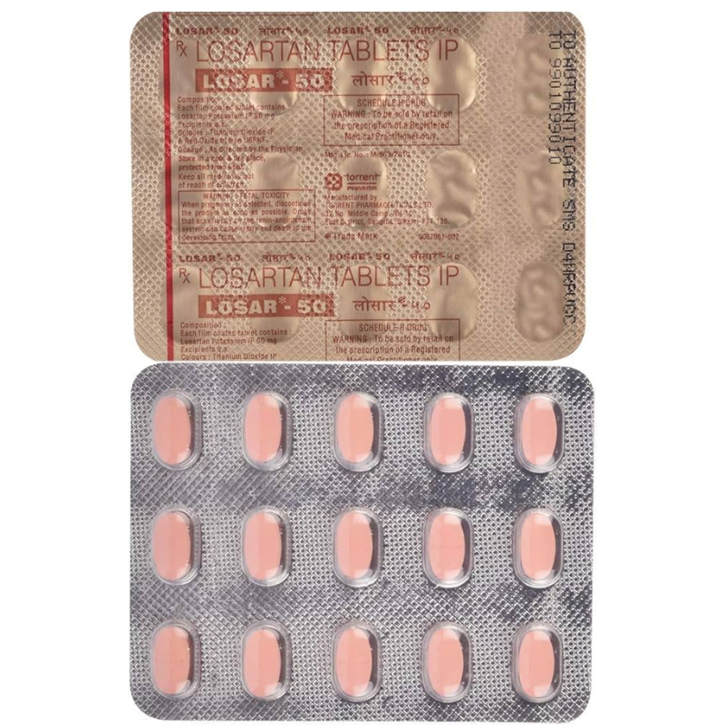 Losar 50 Tablet
