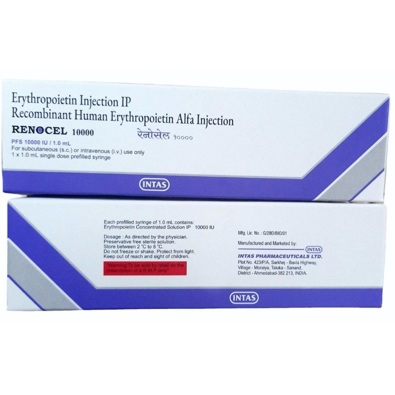 Renocel 10000 IU/ml Injection