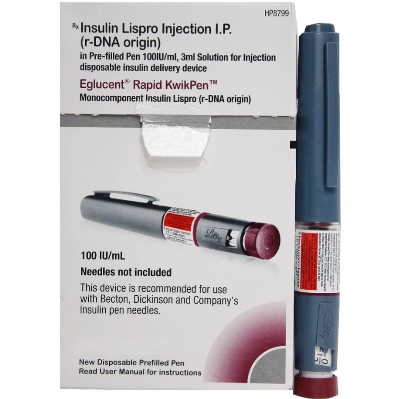 Eglucent Rapid 100 IU/ml Solution for Injection 