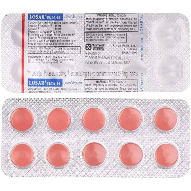 Losar Beta-H Tablet