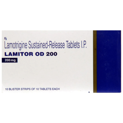 Lamitor OD 200 Tablet SR