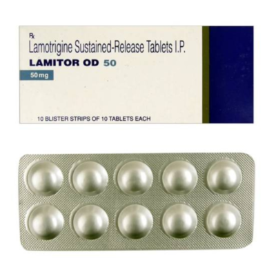 Lamitor OD 50 Tablet SR