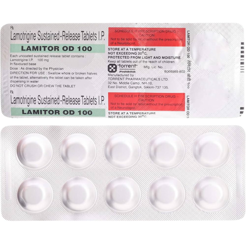 Lamitor OD 100 Tablet SR