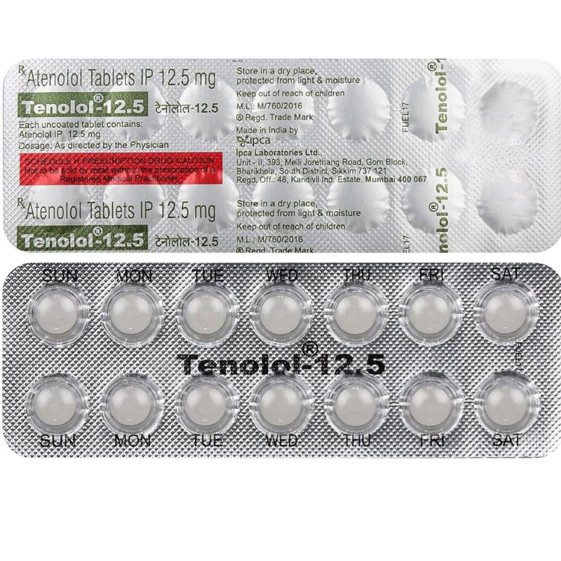 Tenolol 12.5 Tablet