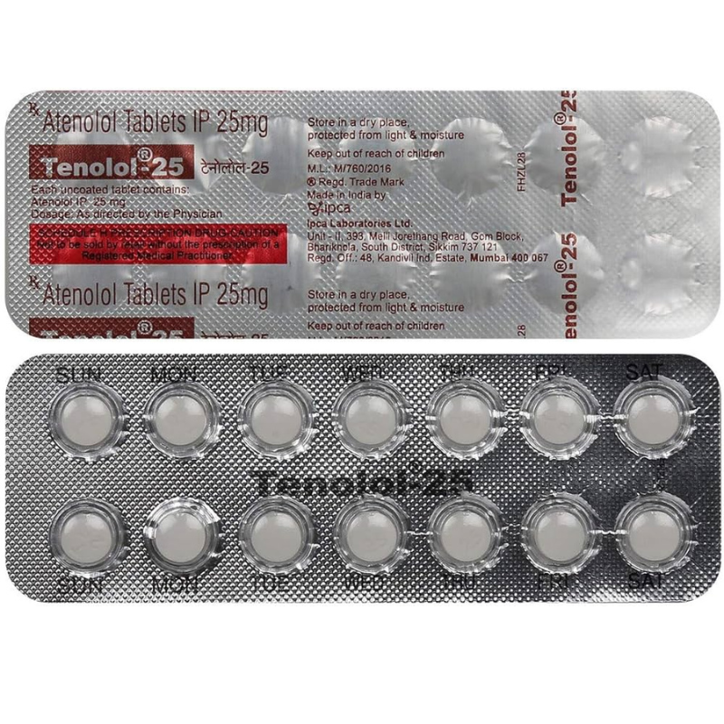 Tenolol 25 Tablet