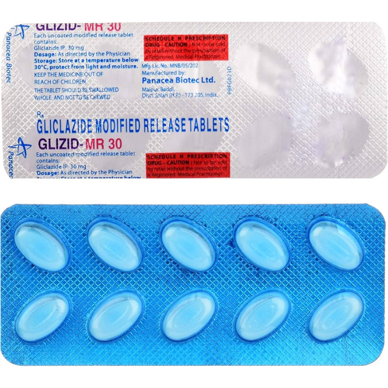Glizid-MR 30 Tablet