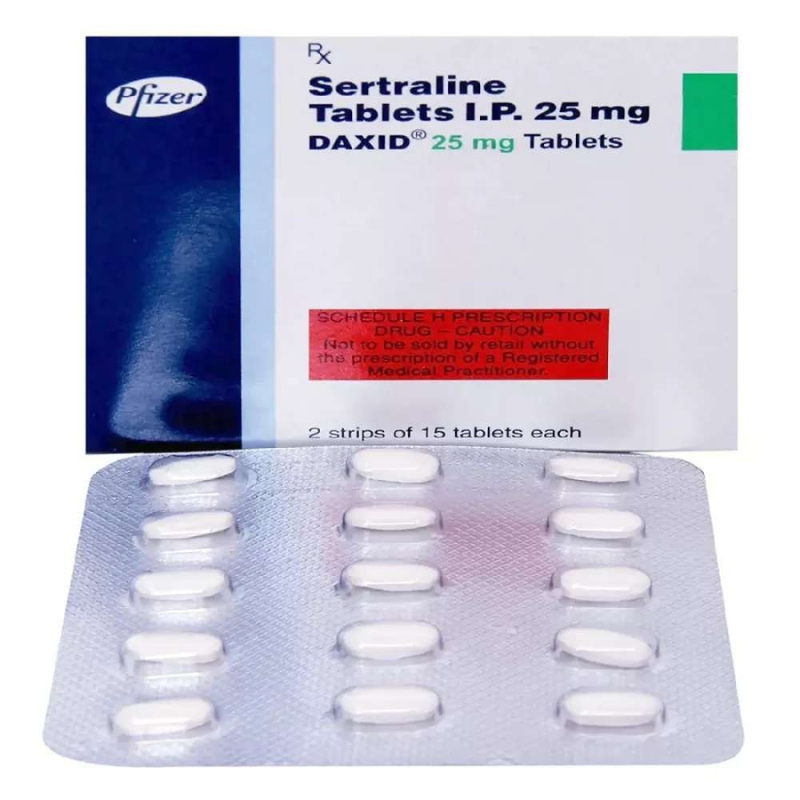 Daxid 25 mg Tablet