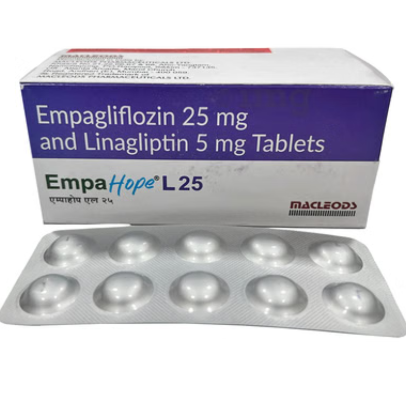 Empahope L 25 Tablet