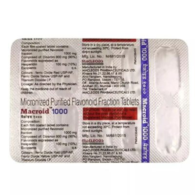 Macroid 1000mg Tablet