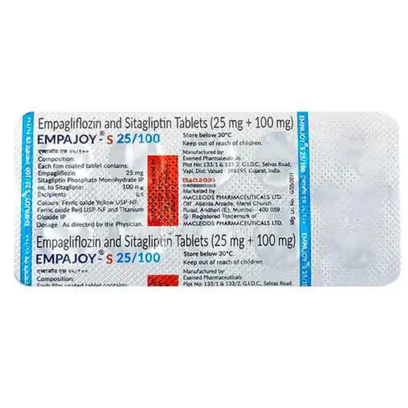 Empajoy-S 25/100 Tablet