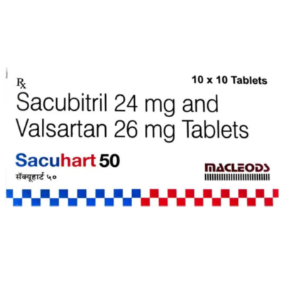 Sacuhart 50 Tablet