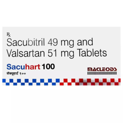 Sacuhart 100 Tablet