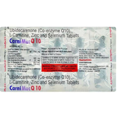 Carnimac Q Tablet