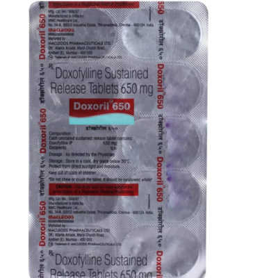 doxoril 650