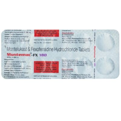 Montemac-FX 180 Tablet