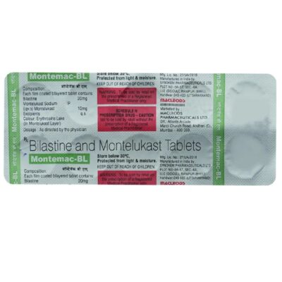 Montemac BL 20mg/10mg Tablet