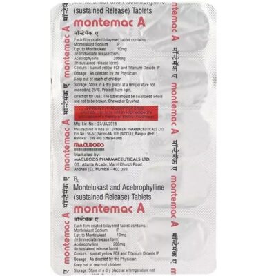 Montemac A Tablet