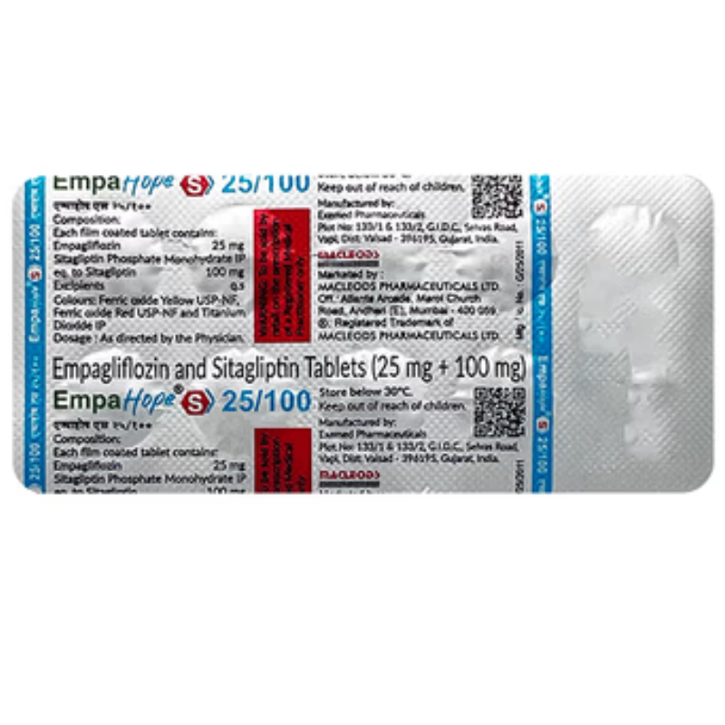 Empahope S 25/100 Tablet