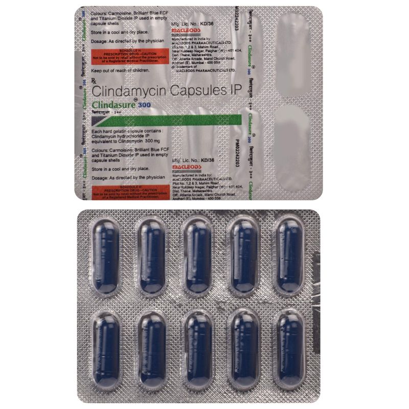 Clindasure 300 Capsule