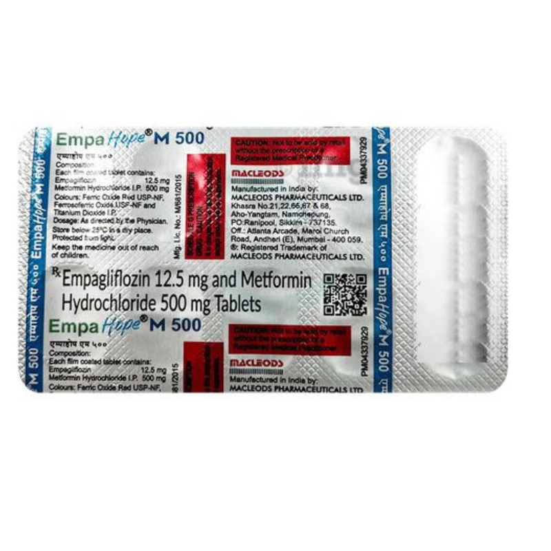 Empahope M 500 Tablet