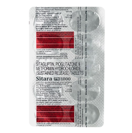 Sitara-PM 1000 Tablet SR