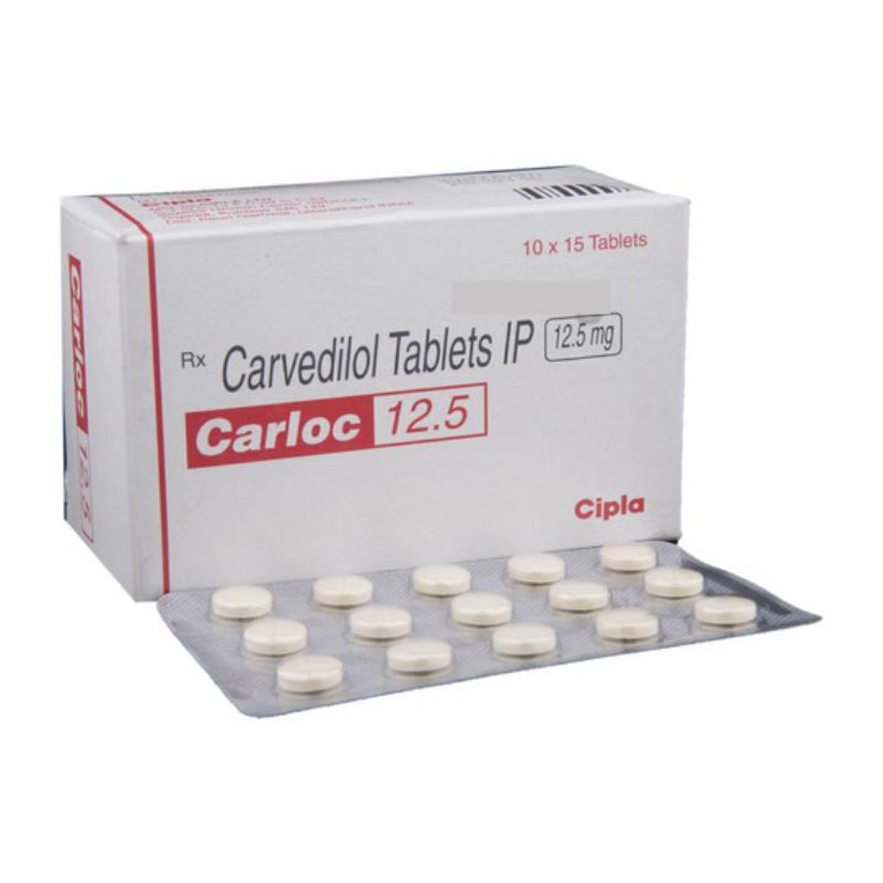 Carloc 12.5 Tablet