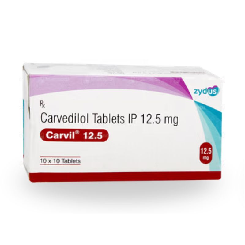 Carvil 12.5 Tablet