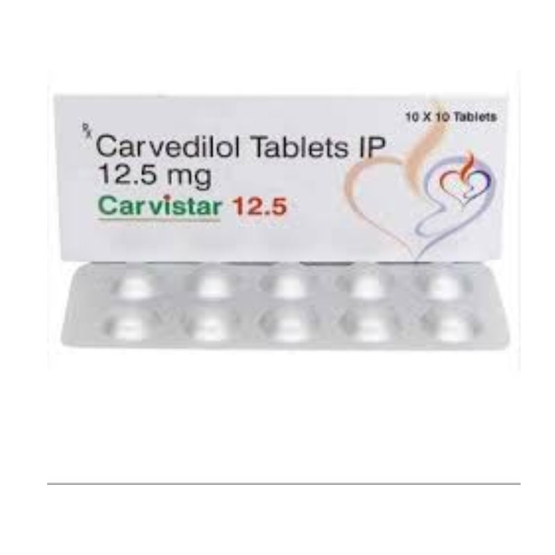 Carvistar 12.5 Tablet