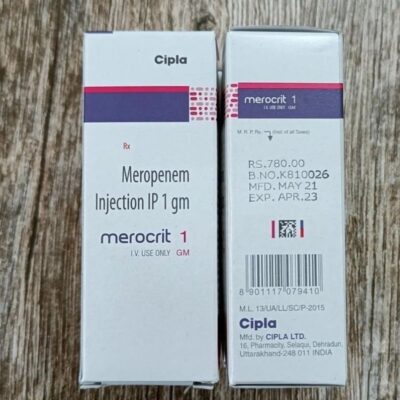 Merocrit 1 Injection