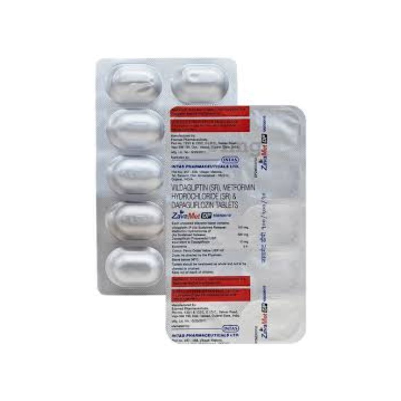 ZavaMet DP 100/1000/10 Tablet SR