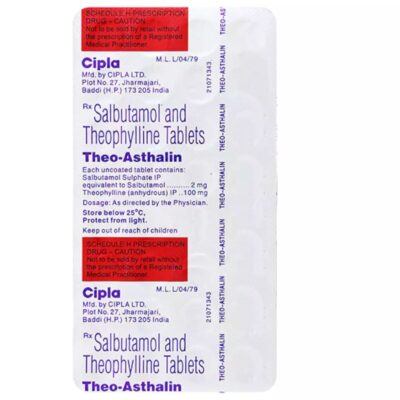 Theo-Asthalin Tablet