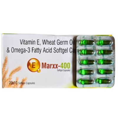E-Marxx 400 Softgel Capsules