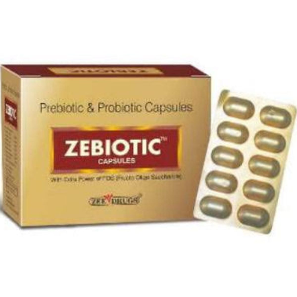 Zebiotic Capsule