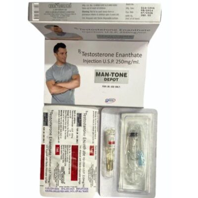 MAN-TONE DEPOT 250mg Injection