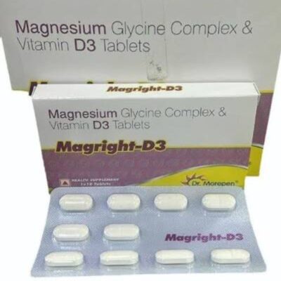 Magright D3 1000 IU Capsule
