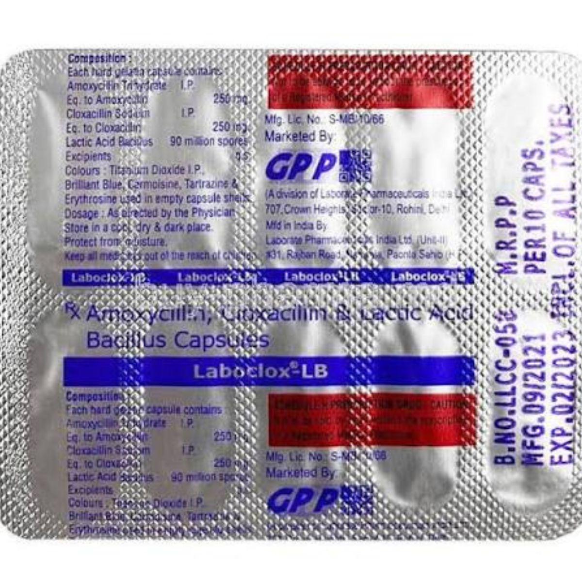 Laboclox-LB Capsule