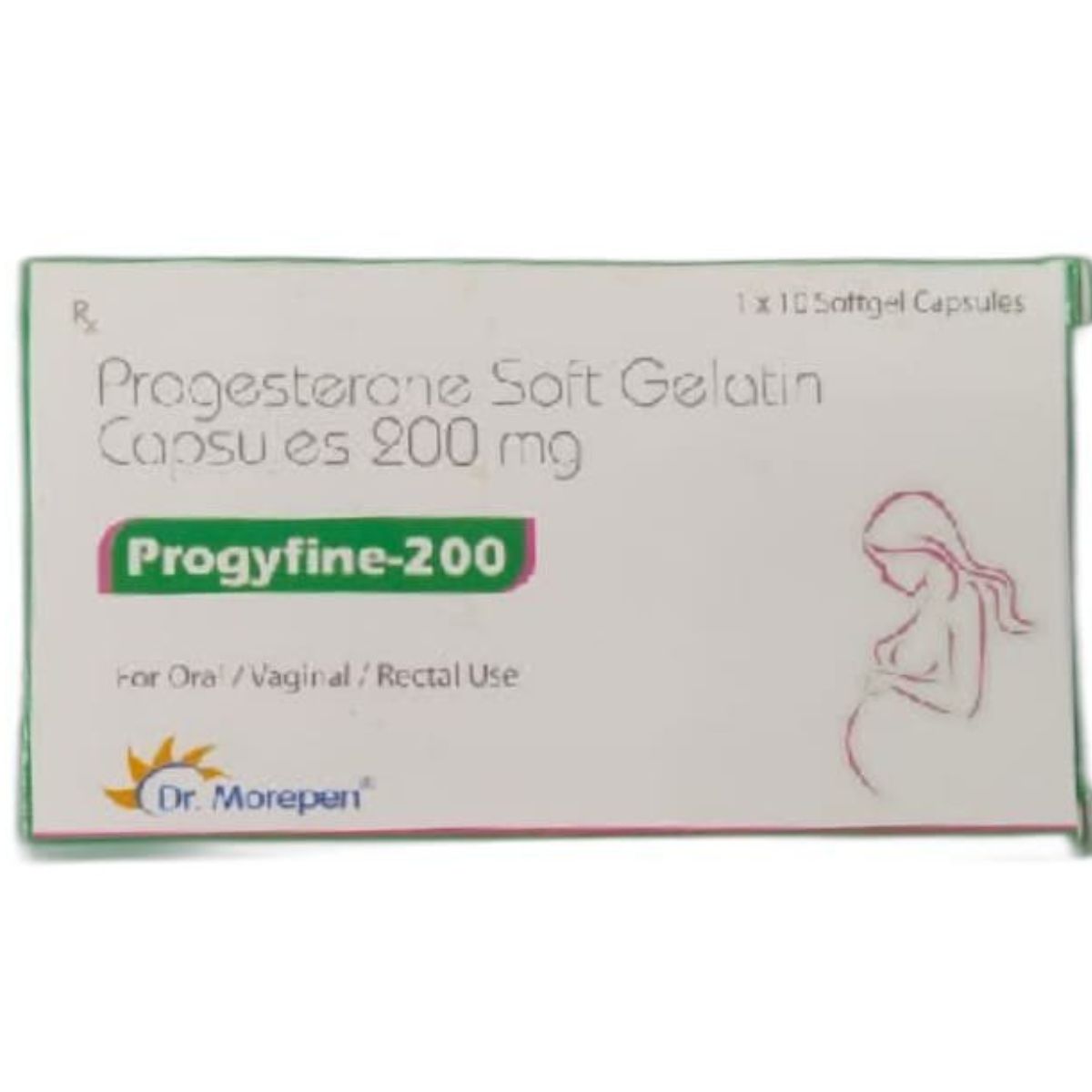 Progyfine 200 Capsule