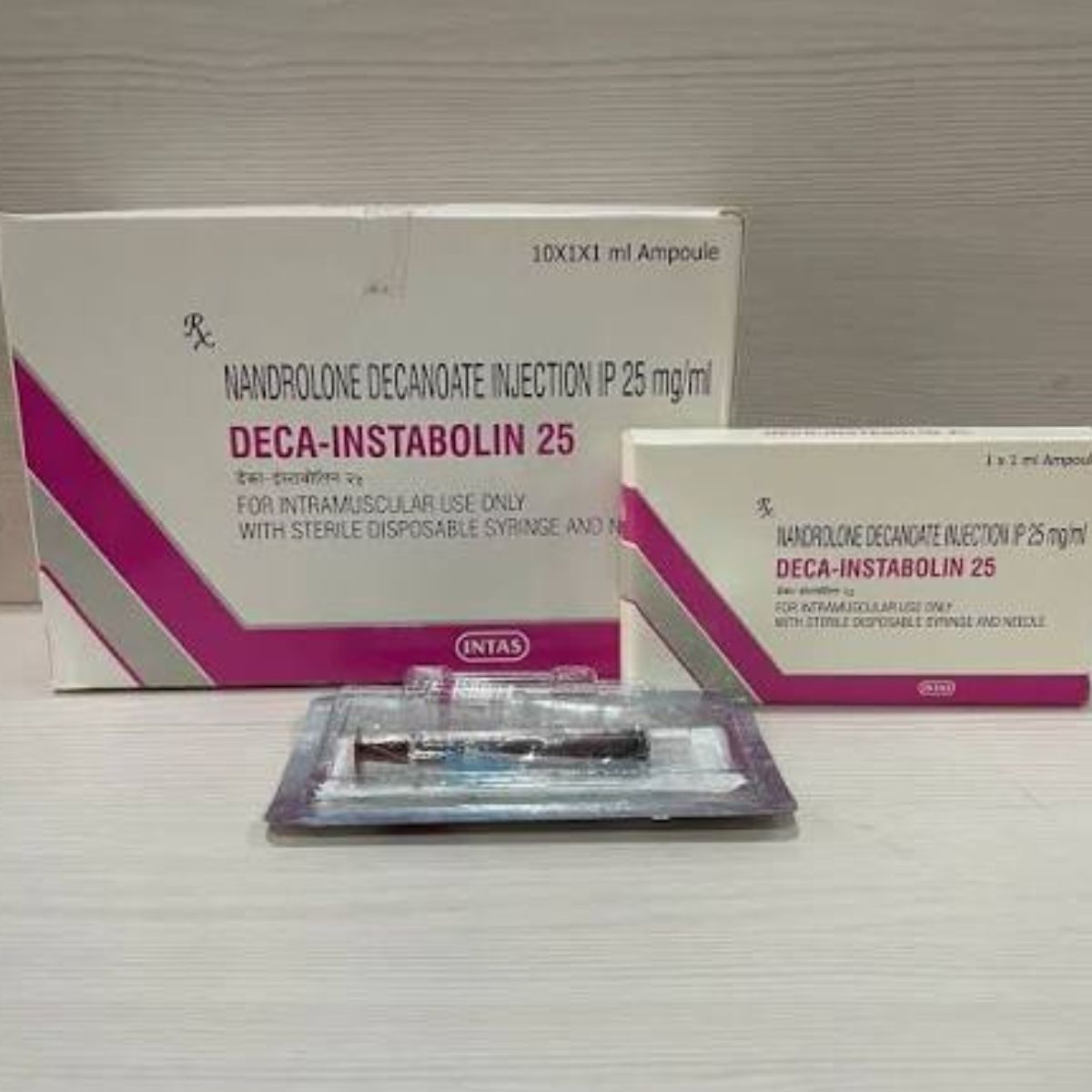 Deca Instabolin 25 Injection