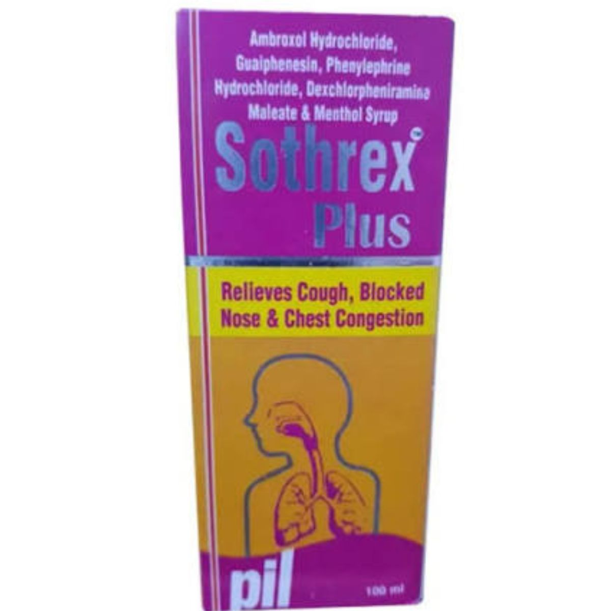 Sothrex Plus Syrup