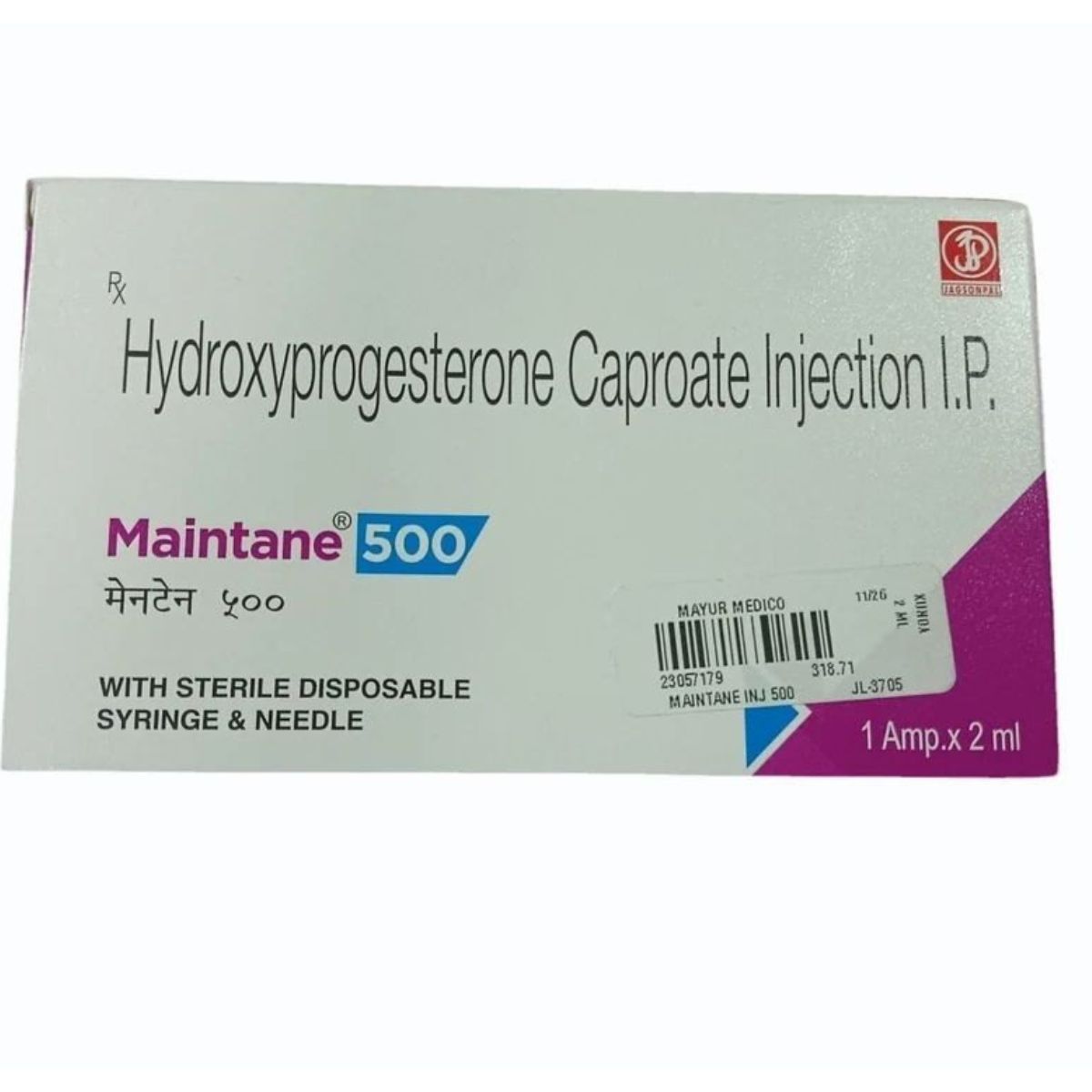 Mantane 500 Injection