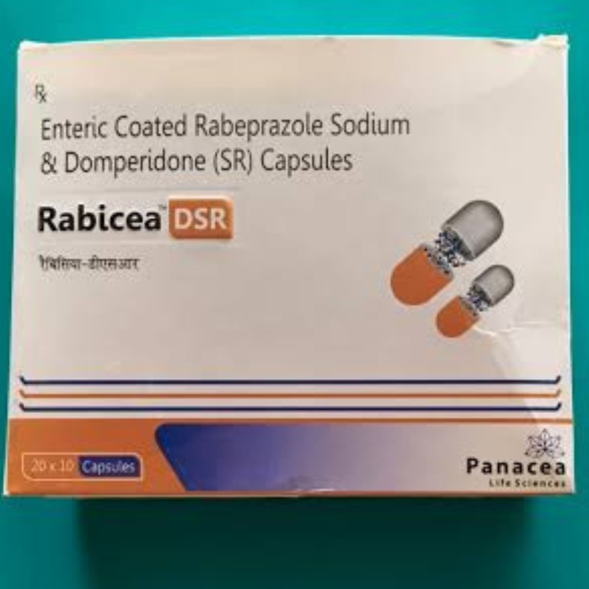 Rabicea DSR Capsule