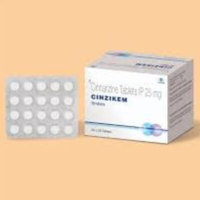 Cinzikem 25 Tablet