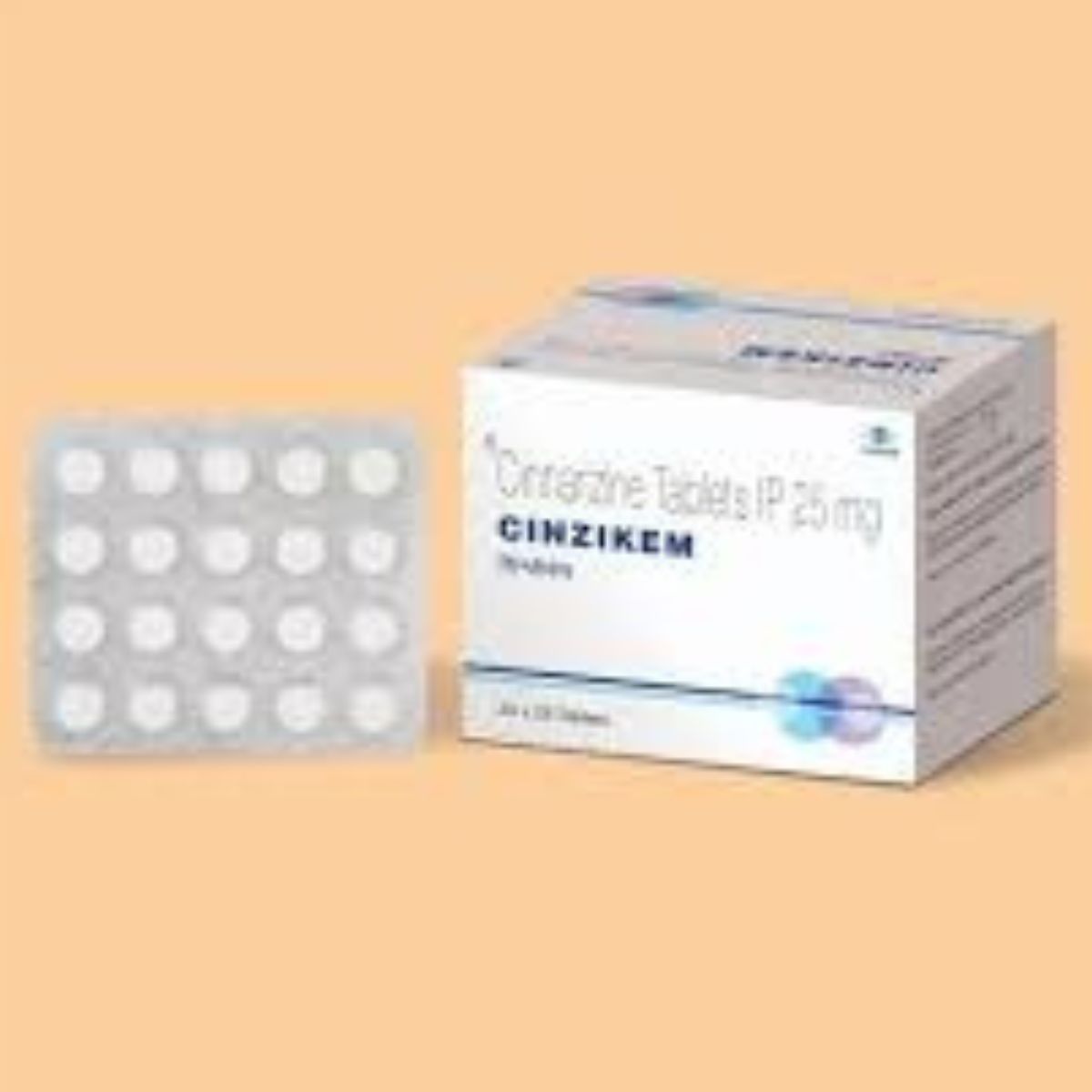 Cinzikem 25 Tablet