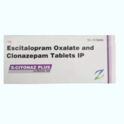 S Citonaz Plus 0.5mg/10mg Tablet